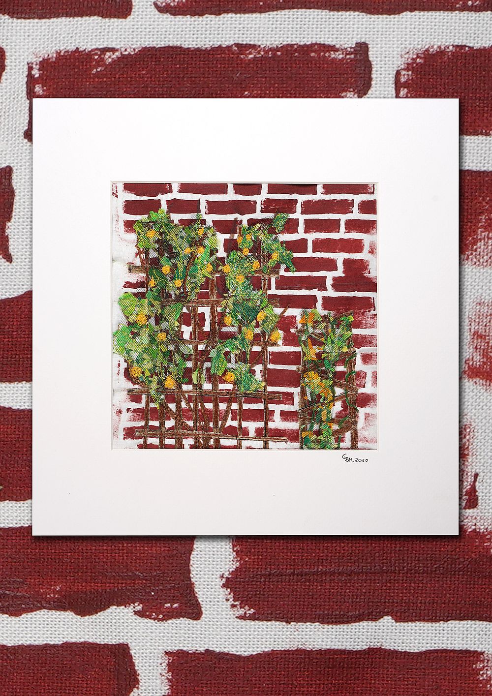 Werkfoto: Kletterrose