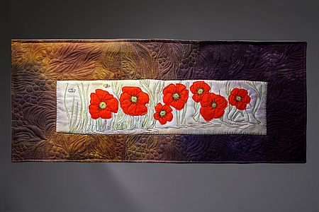 Werkfoto: la nuit et les coquelicots